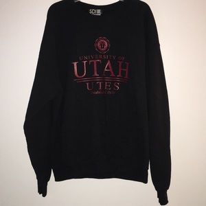 UNIVERSITY OF UTAH SWEATSHIRT 🛍